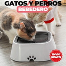 BEBEDERO PARA MASCOTA ANTIDERRAMES 🐱🐶