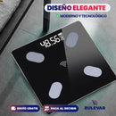 BÁSCULA INTELIGENTE BLUETOOTH