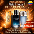 Pide 1 Y OBTÉN 3 - Kit de Perfumes Premium Masculino (100ml) (One Million | Sauvage Dior | Invictus)